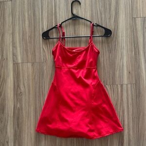 Red GOLF Mini Dress